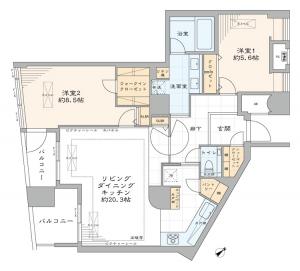中古マンション 港区港南２丁目16-7 JR山手線品川駅 279900000