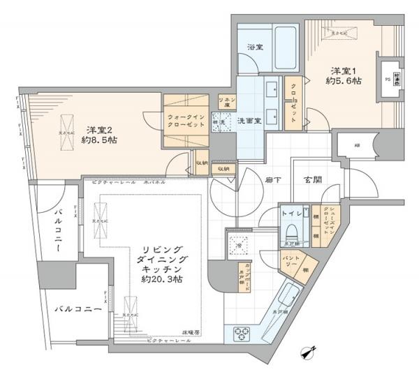 中古マンション 港区港南2丁目 JR山手線品川駅 2億9,990万円