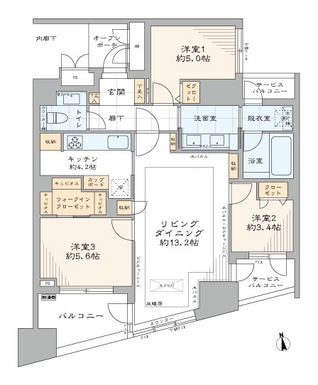 中古マンション 新宿区新宿1丁目 丸の内線新宿御苑前駅 3億1,800万円