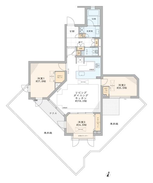 中古マンション 渋谷区神宮前４丁目 千代田線明治神宮前駅 2億7,800万円