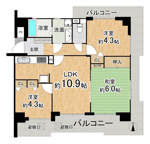 中古マンション 京都市上京区小川通一条上る革堂町 京都市営地下鉄烏丸線今出川駅 4,300万円