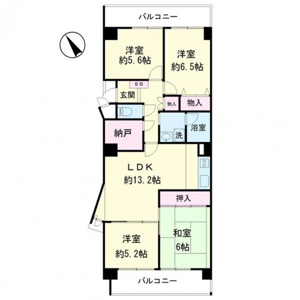 中古マンション 枚方市東中振２丁目9-1 京阪本線光善寺駅 1,450万円