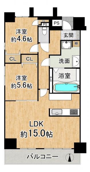 中古マンション 京都市中京区壬生森前町 阪急京都線西院駅 4,299万円
