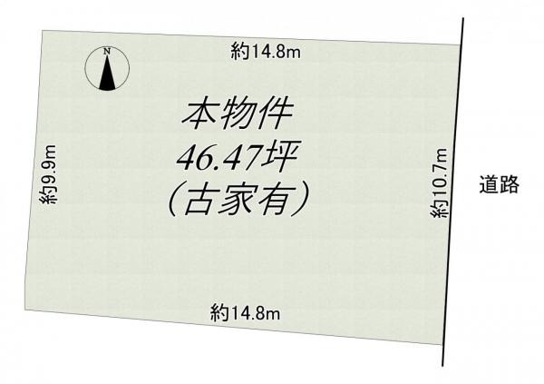 土地 大津市水明１丁目 JR湖西線小野駅 1,000万円