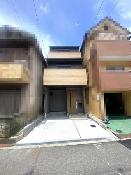 新築戸建 東大阪市西岩田２丁目6番15 近鉄難波・奈良線若江岩田駅 3,780万円