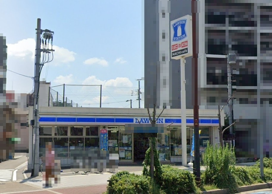 ローソン 福島吉野四丁目店