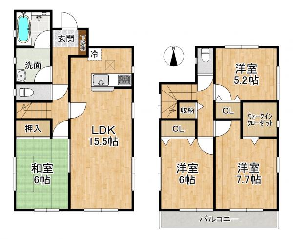中古戸建 大津市坂本３丁目 JR湖西線比叡山坂本駅 2,380万円