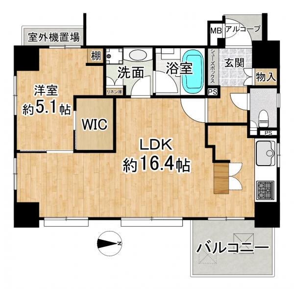 中古マンション 京都市中京区桝屋町 阪急京都線京都河原町駅 5,280万円