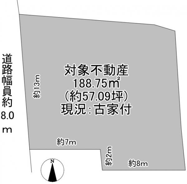 土地 枚方市楠葉野田３丁目 京阪本線樟葉駅 3,580万円