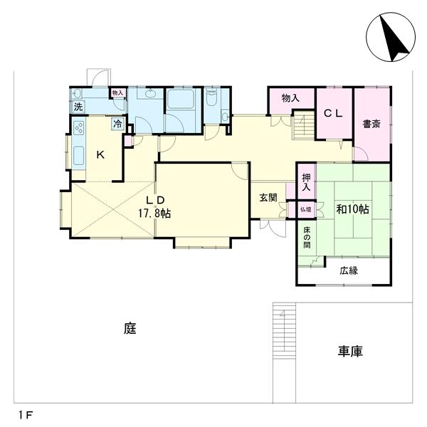 中古戸建 寝屋川市末広町 京阪本線香里園駅 5,800万円