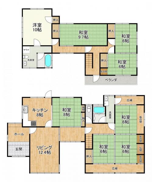中古戸建 大津市里6丁目 JR東海道本線(米原〜神戸)石山駅 2,980万円