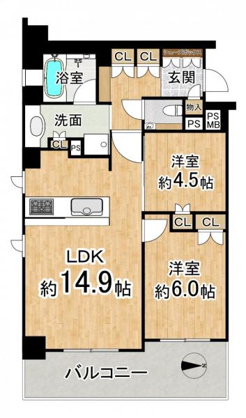 中古マンション 京都市中京区薬師町 京都市営地下鉄烏丸線丸太町駅 8,080万円
