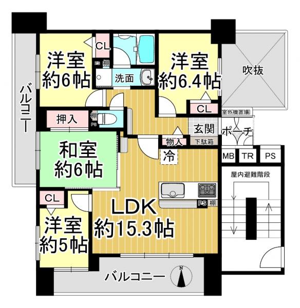 中古マンション 京都市下京区西木屋町通七条上る新日吉町136 京阪本線七条駅 5,880万円