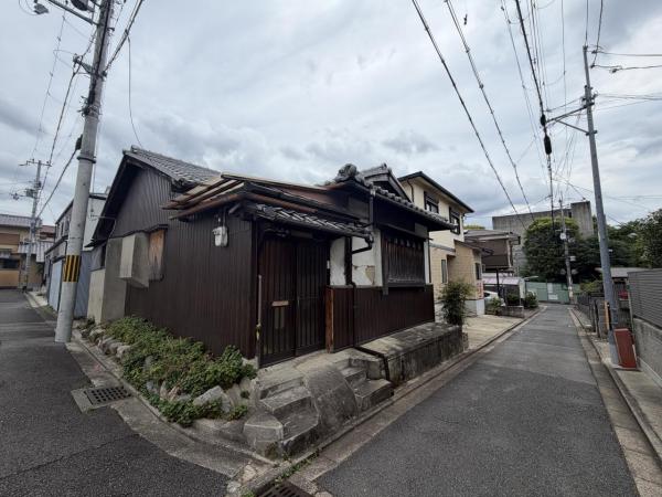 土地 京都市伏見区深草大亀谷西久宝寺町 JR奈良線ＪＲ藤森駅 2,580万円