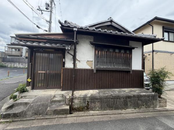 土地 京都市伏見区深草大亀谷西久宝寺町 JR奈良線ＪＲ藤森駅 2,580万円