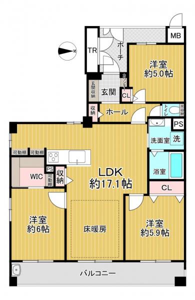 中古マンション 枚方市楠葉中町 京阪本線樟葉駅 3,790万円