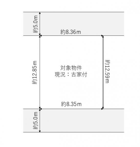 土地 京都市西京区桂池尻町 阪急嵐山線上桂駅 3,680万円