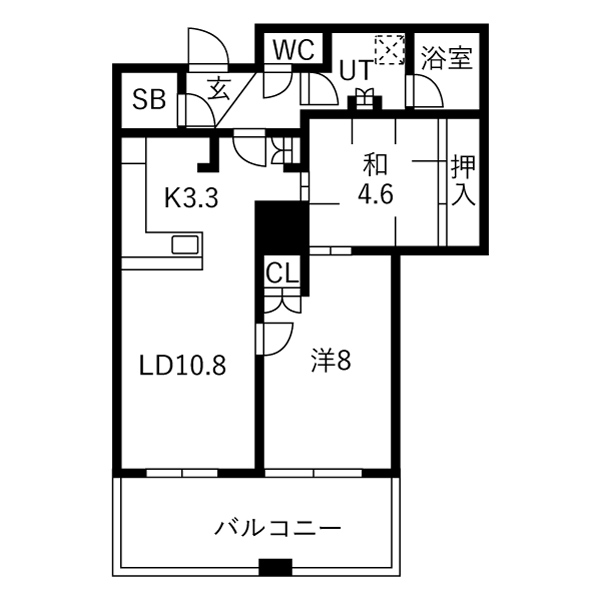 マンション 寝屋川市香里本通町 京阪本線香里園駅 16万円
