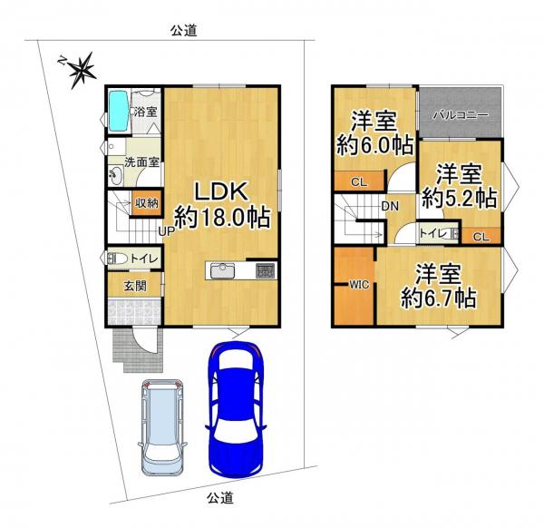 新築戸建 大津市石場 京阪石山坂本線石場駅 4,380万円