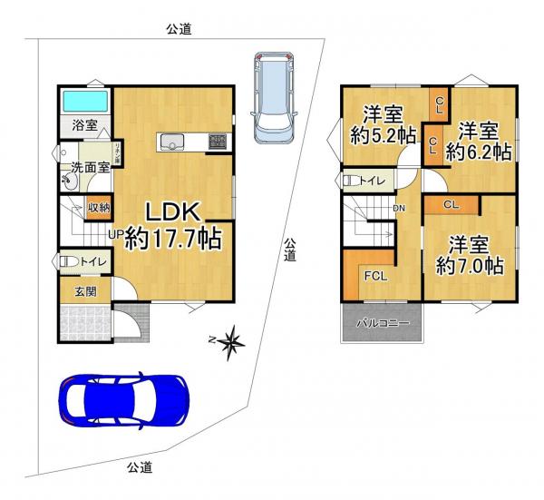 新築戸建 大津市石場 京阪石山坂本線石場駅 4,580万円