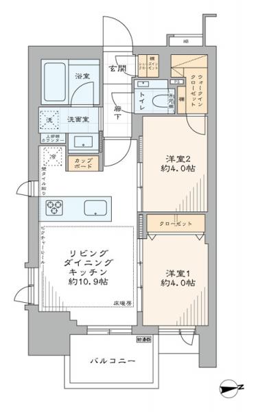 中古マンション 港区東麻布１丁目 都営大江戸線赤羽橋駅 1億6,990万円