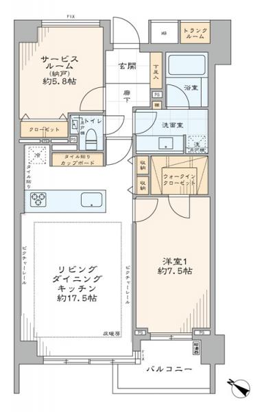 中古マンション 港区元麻布３丁目 南北線麻布十番駅 2億6,900万円