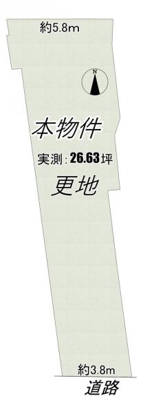 土地 大津市長等２丁目 JR東海道本線（米原〜神戸）大津駅 1,300万円