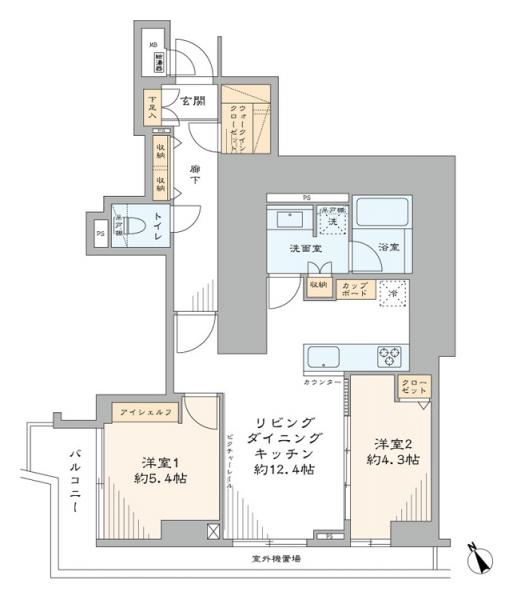 中古マンション 中央区日本橋箱崎町 半蔵門線水天宮前駅 1億1,580万円
