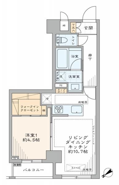 中古マンション 中央区銀座２丁目 日比谷線東銀座駅 1億290万円