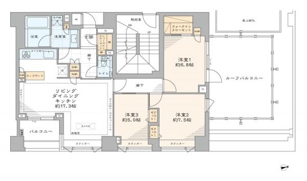 中古マンション 世田谷区若林1丁目 東急田園都市線三軒茶屋駅 1億9,980万円