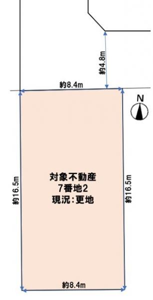 土地 京都市伏見区桃山最上町 近鉄京都線近鉄丹波橋駅 5,280万円