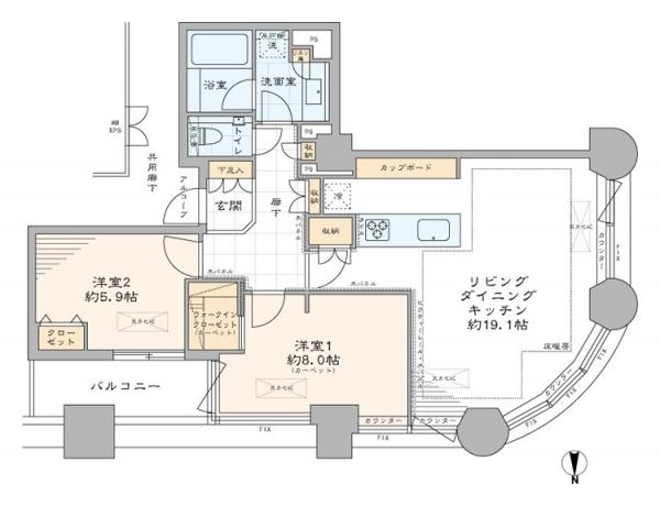 中古マンション 中央区佃２丁目 有楽町線月島駅 2億3,780万円