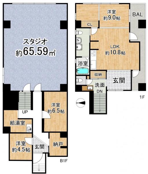 中古マンション 京都市中京区東洞院通姉小路上る笹屋町 京都市営地下鉄烏丸線烏丸御池駅 1億2,800万円