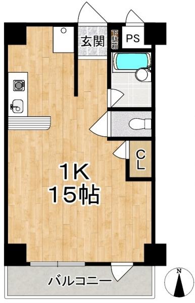 中古マンション 京都市伏見区東浜南町 京阪本線中書島駅 680万円