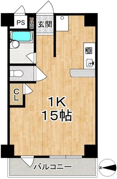 中古マンション 京都市伏見区東浜南町 京阪本線中書島駅 650万円