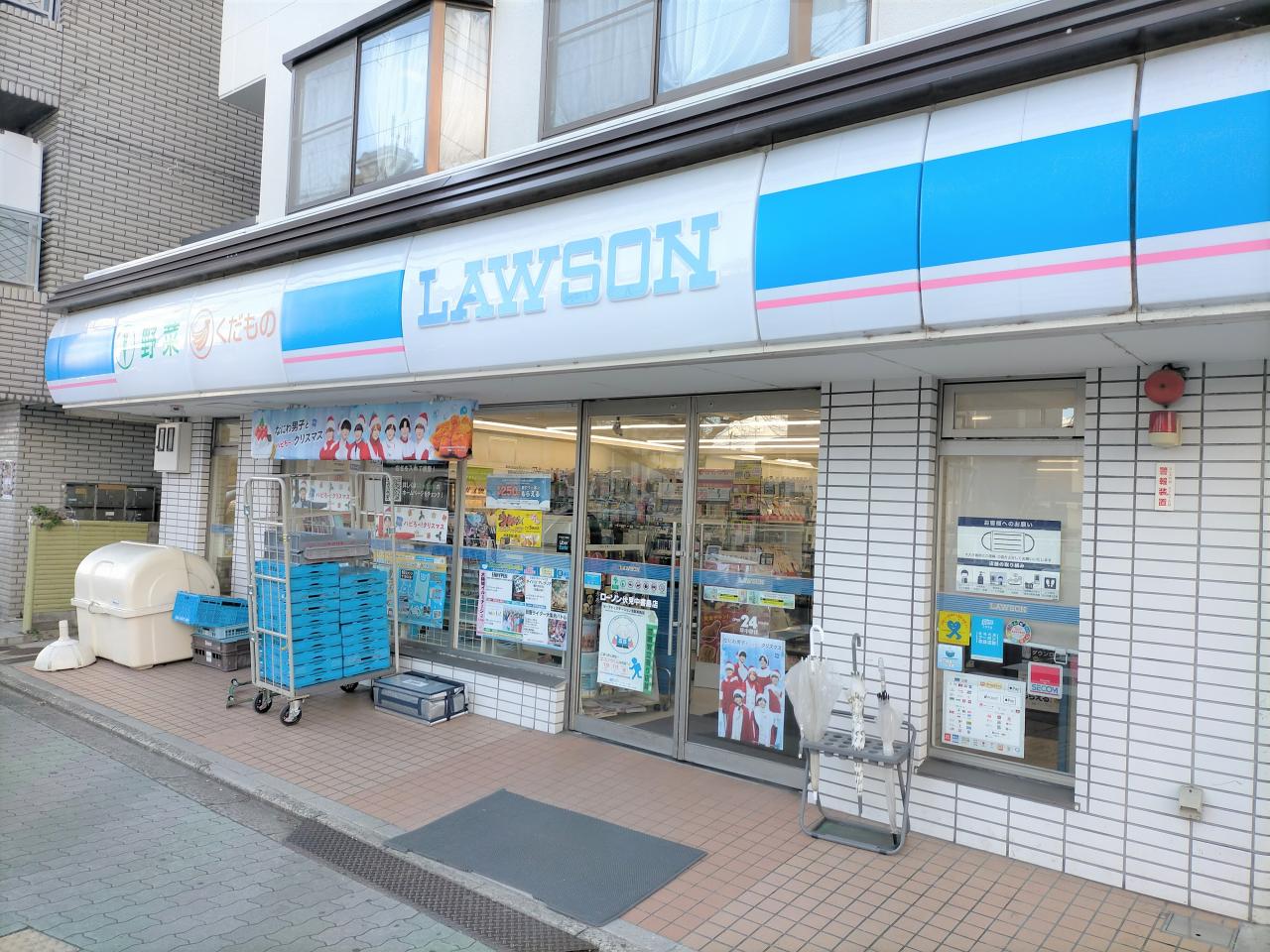 ローソン 伏見中書島店