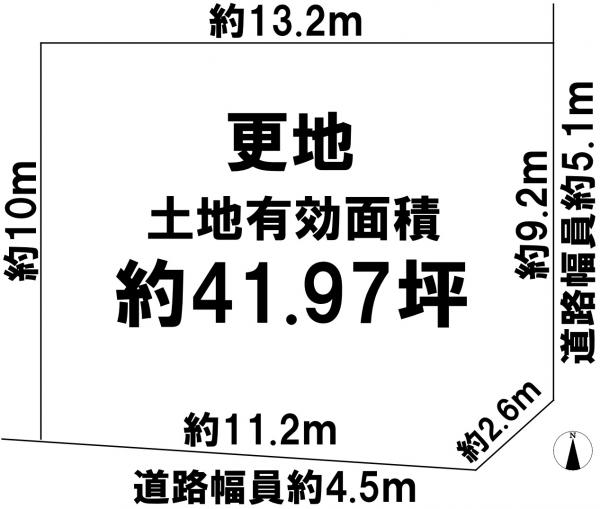 土地 枚方市養父東町 京阪本線牧野駅 2,780万円