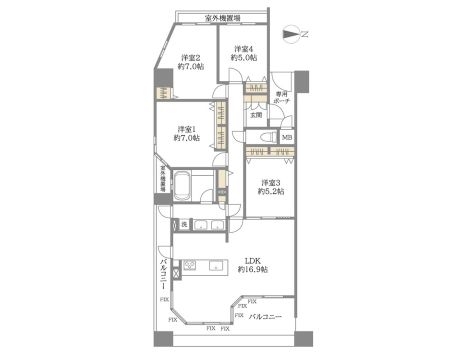 中古マンション 大阪市福島区海老江２丁目 JR東西線海老江駅 8,780万円