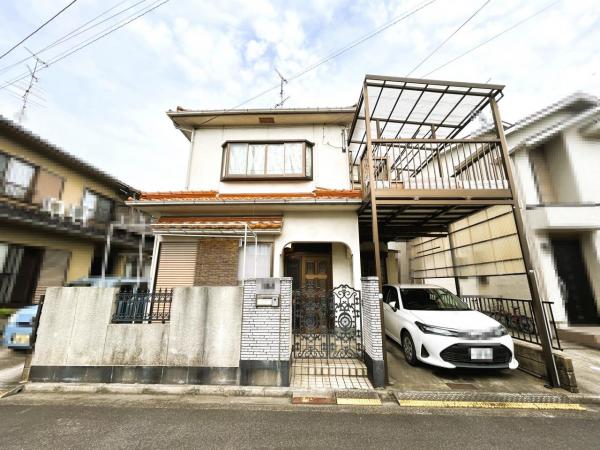 中古戸建 城陽市富野南清水 JR奈良線長池駅 1,630万円