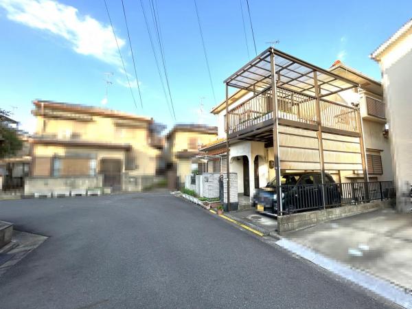 中古戸建 城陽市富野南清水 JR奈良線長池駅 1,630万円