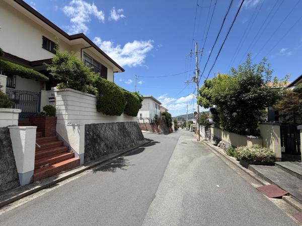 土地 八幡市西山足立 京阪本線橋本駅 2,380万円