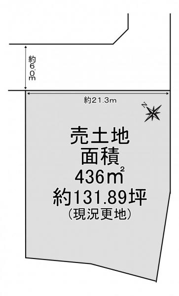 土地 大津市木の岡町 JR湖西線比叡山坂本駅 780万円