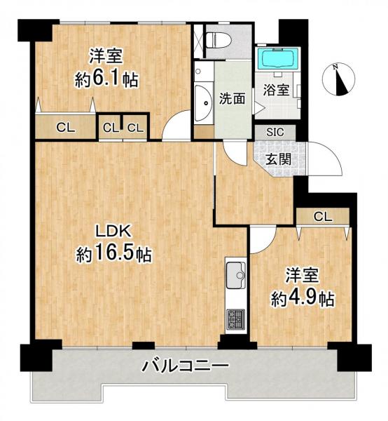 中古マンション 京都市左京区高野東開町 叡山電鉄茶山駅 2,990万円