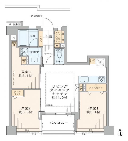 中古マンション 中央区入船1丁目 日比谷線八丁堀駅 1億2,990万円