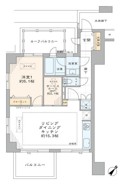 中古マンション 渋谷区神宮前１丁目 JR山手線原宿駅 1億5,980万円
