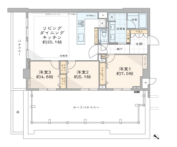 中古マンション 渋谷区代々木４丁目 京王線初台駅 2億1,490万円