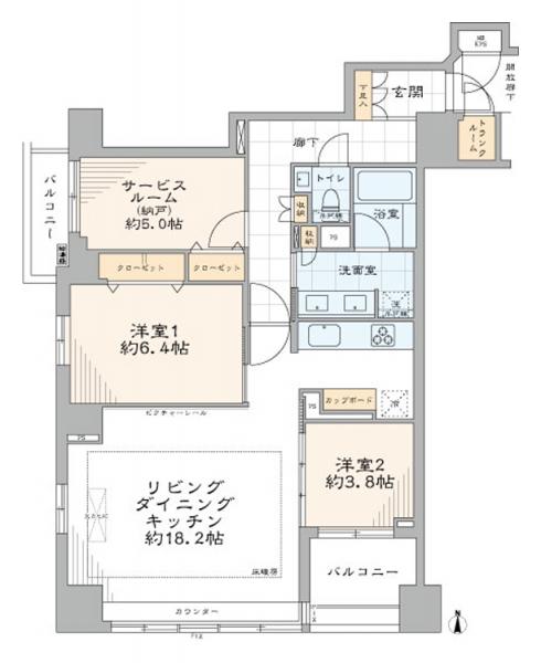 中古マンション 中央区八丁堀4丁目 日比谷線八丁堀駅 2億1,800万円