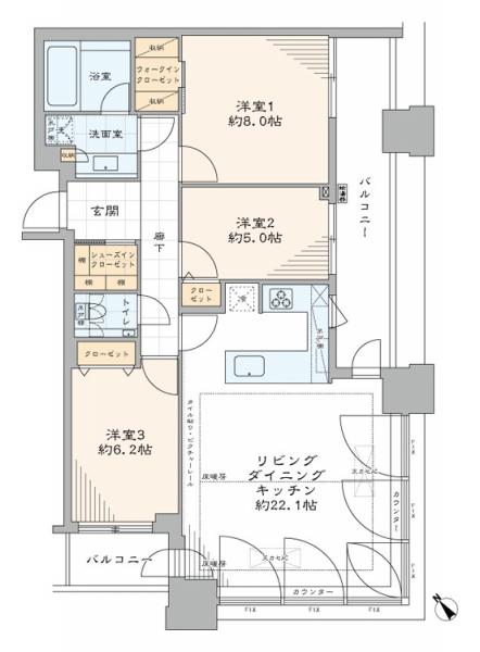 中古マンション 品川区大崎1丁目 JR山手線大崎駅 2億9,800万円