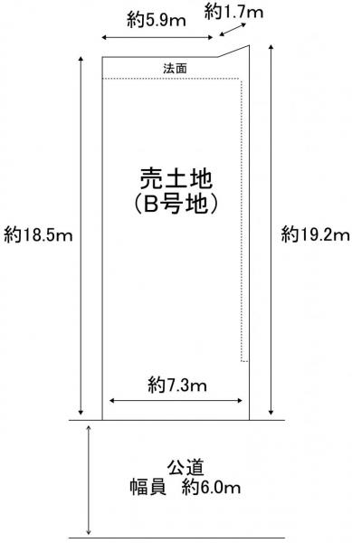 土地 枚方市山之上西町14-22 京阪本線枚方公園駅 2,480万円