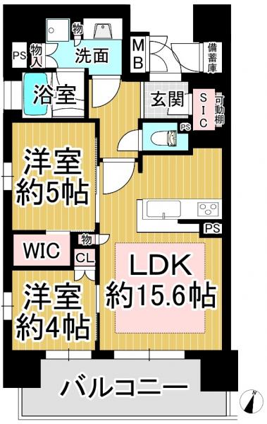 中古マンション 大阪市福島区吉野4丁目 大阪メトロ千日前線野田阪神駅 6,280万円